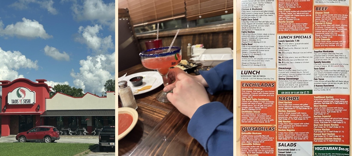 TACOS VS SUSHI RIPLEY Ripley