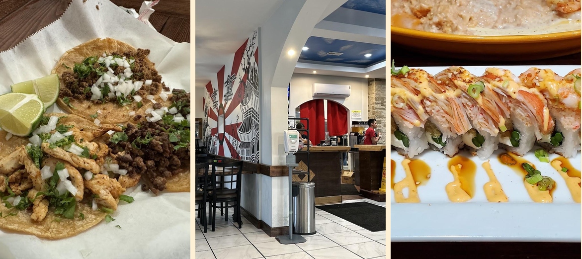 TACOS VS SUSHI RIPLEY Menu