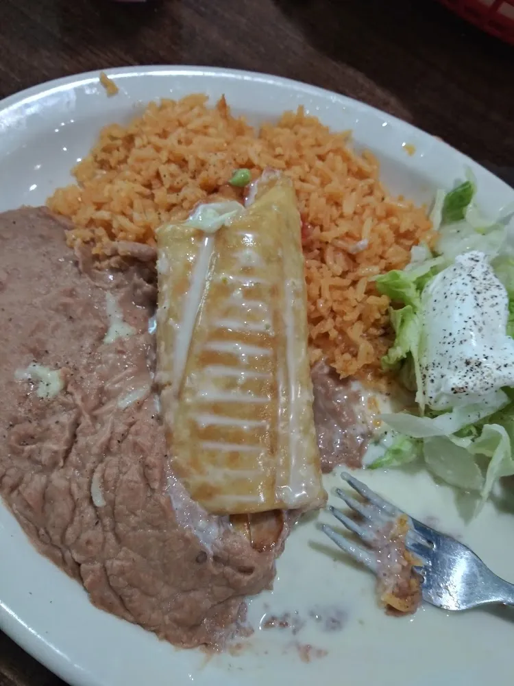 Chicken Chimichanga