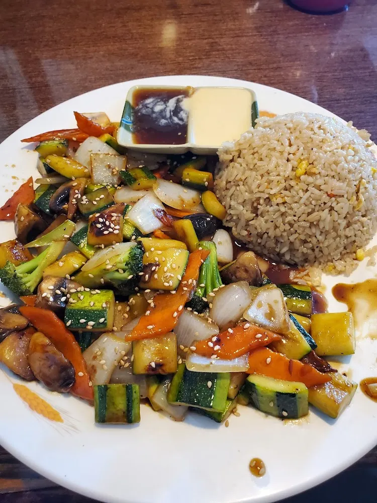 Hibachi Vegetables