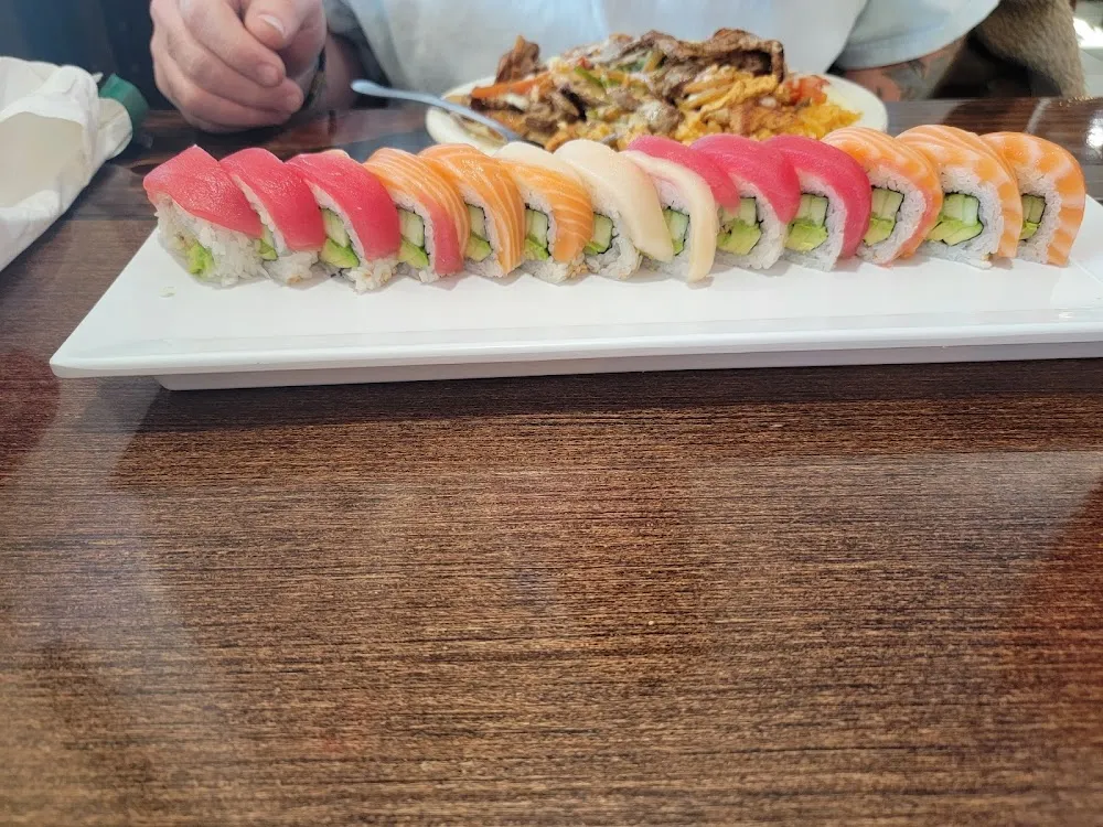 Rainbow Roll