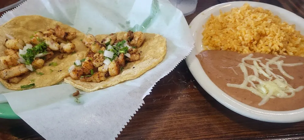 Soft Grilled Shrimp Tacos