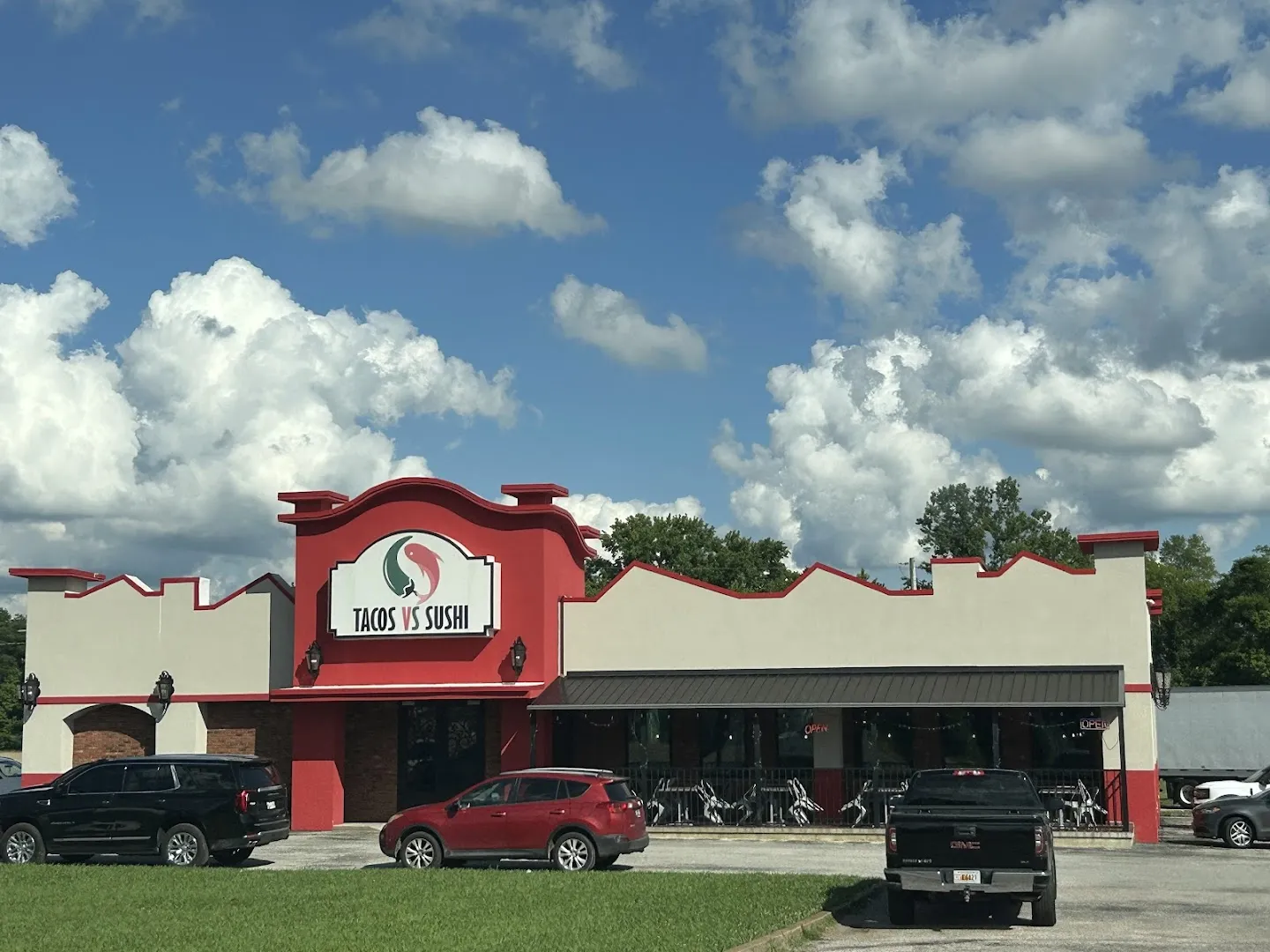 TACOS VS SUSHI RIPLEY